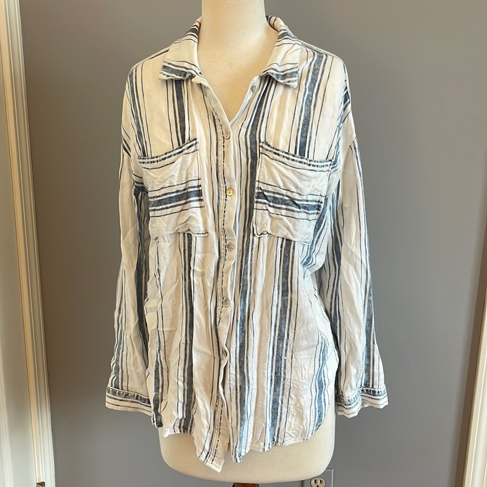 Long sleeve blouse